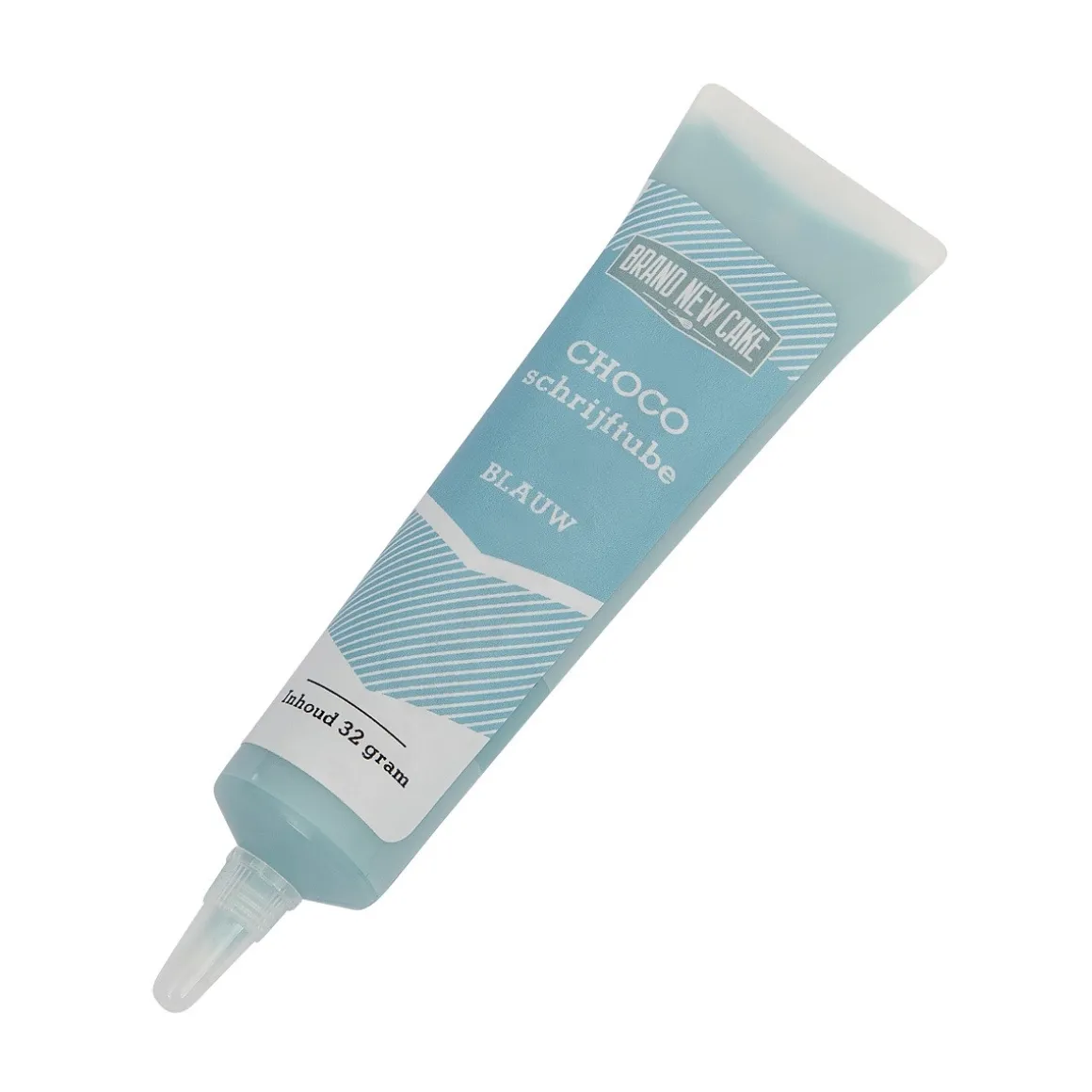 BrandNewCake Choco Schrijftube Blauw 32g