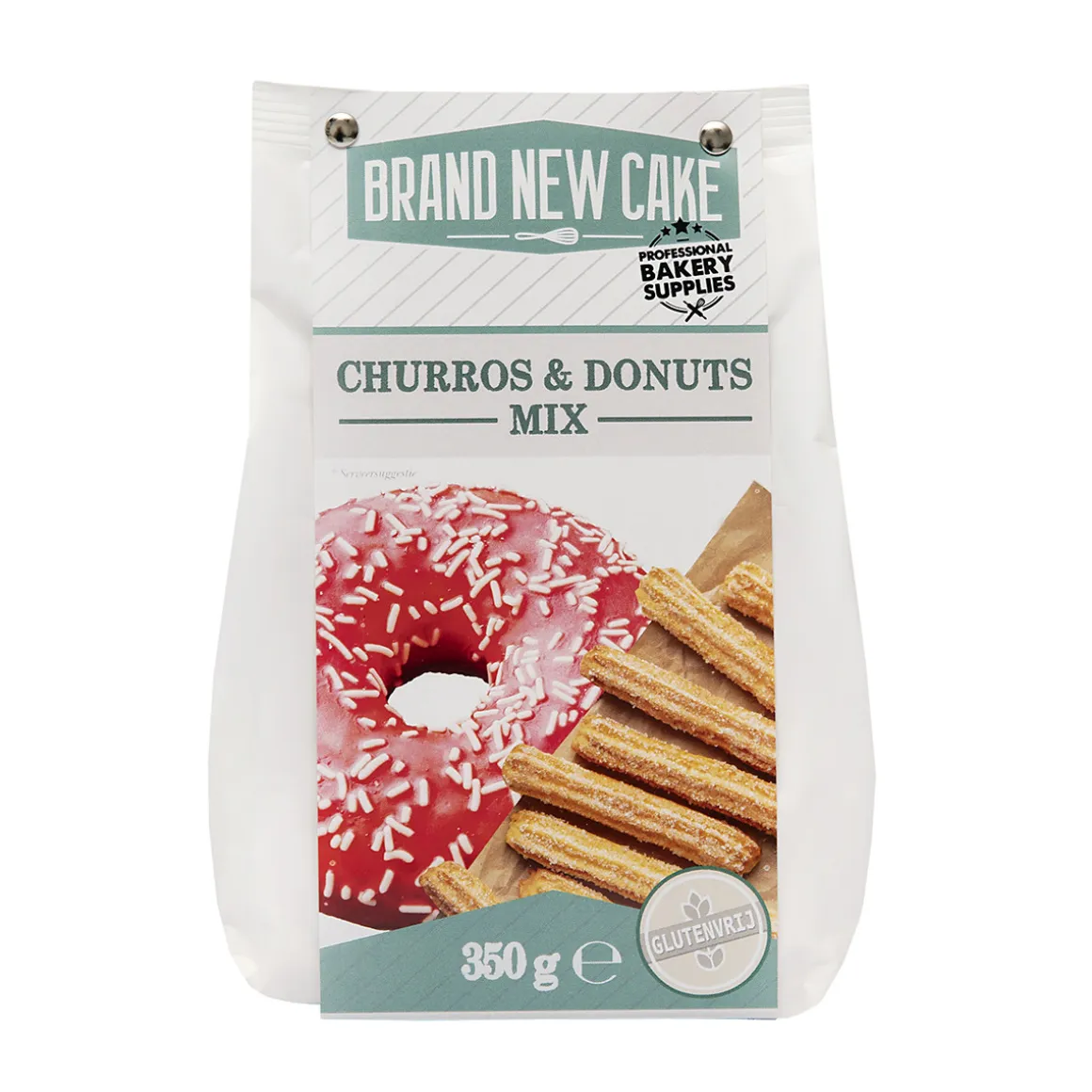 BrandNewCake Churros & Donut-mix 350g. Glutenvrij