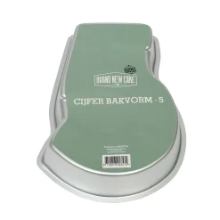 BrandNewCake Cijfer Bakvorm #5