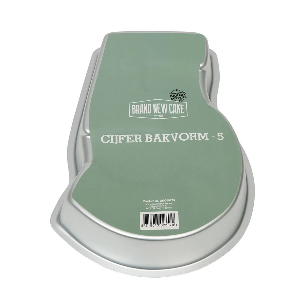 BrandNewCake Cijfer Bakvorm #5