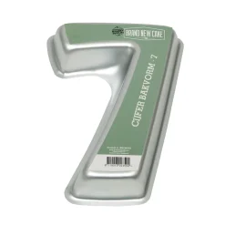BrandNewCake Cijfer Bakvorm #7