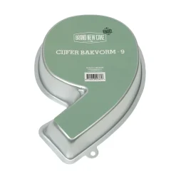 BrandNewCake Cijfer Bakvorm #9