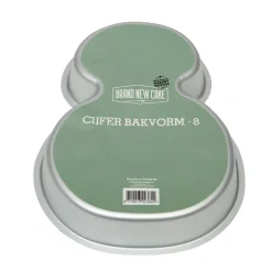 BrandNewCake Cijfer Bakvorm #8