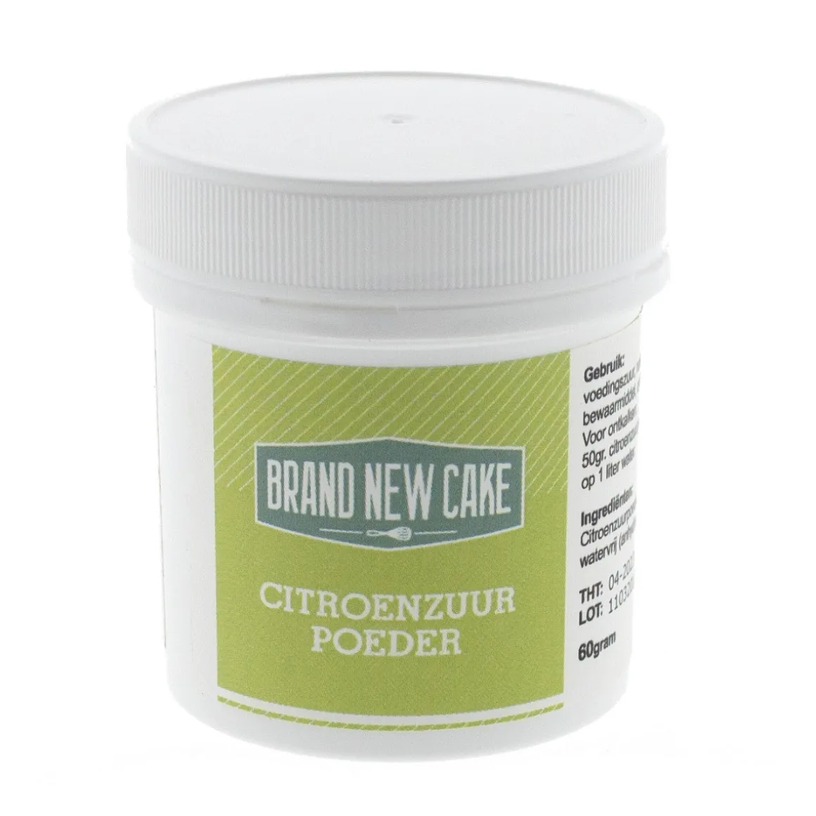 BrandNewCake Citroenzuur poeder 60 gram