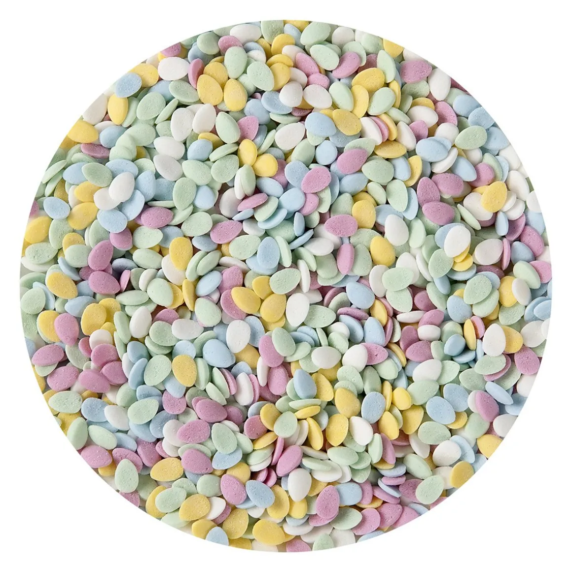 BrandNewCake Confetti Ei Vormpjes 70gr.