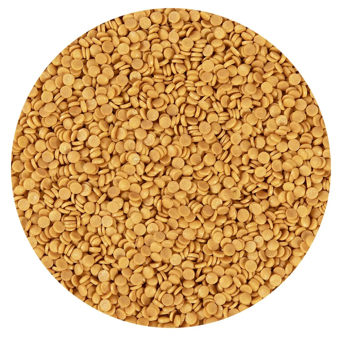 BrandNewCake Confetti Goud 4mm 70gr.