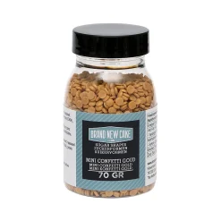 BrandNewCake Confetti Goud 4mm 70gr.
