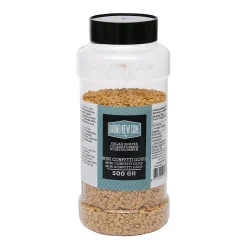 BrandNewCake Confetti Goud 4mm 500gr.