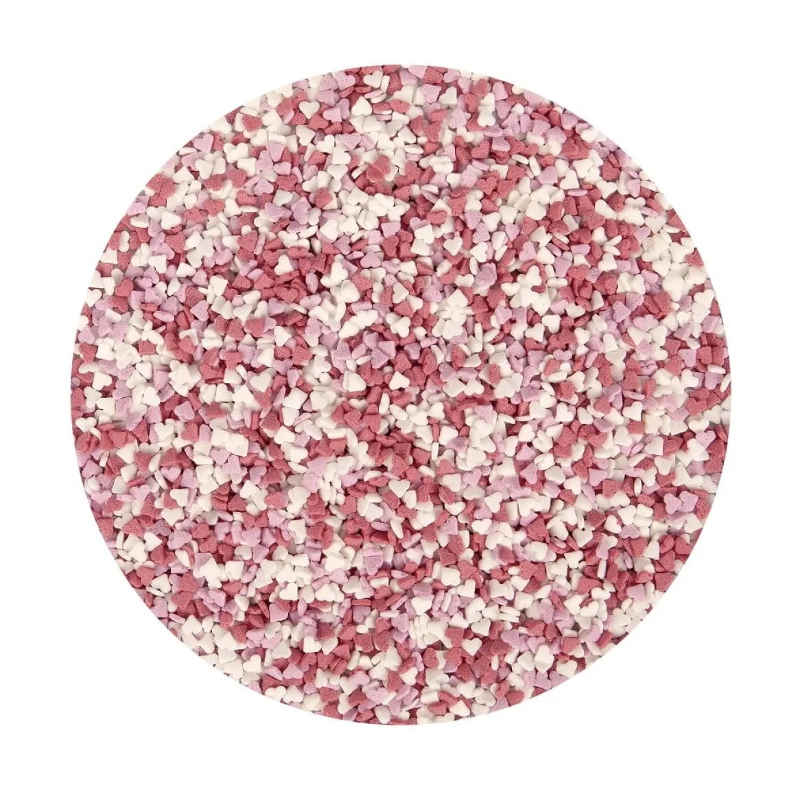 BrandNewCake Confetti Hartjes mix 500gr.