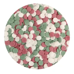 BrandNewCake Confetti Maxi X-Mas Rood/Groen/Wit 500gr.