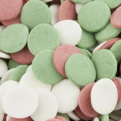 BrandNewCake Confetti Maxi X-Mas Rood/Groen/Wit 500gr.