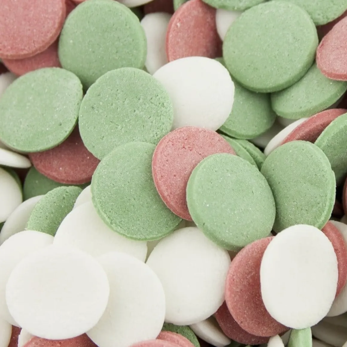 BrandNewCake Confetti Maxi X-Mas Rood/Groen/Wit 60gr.**