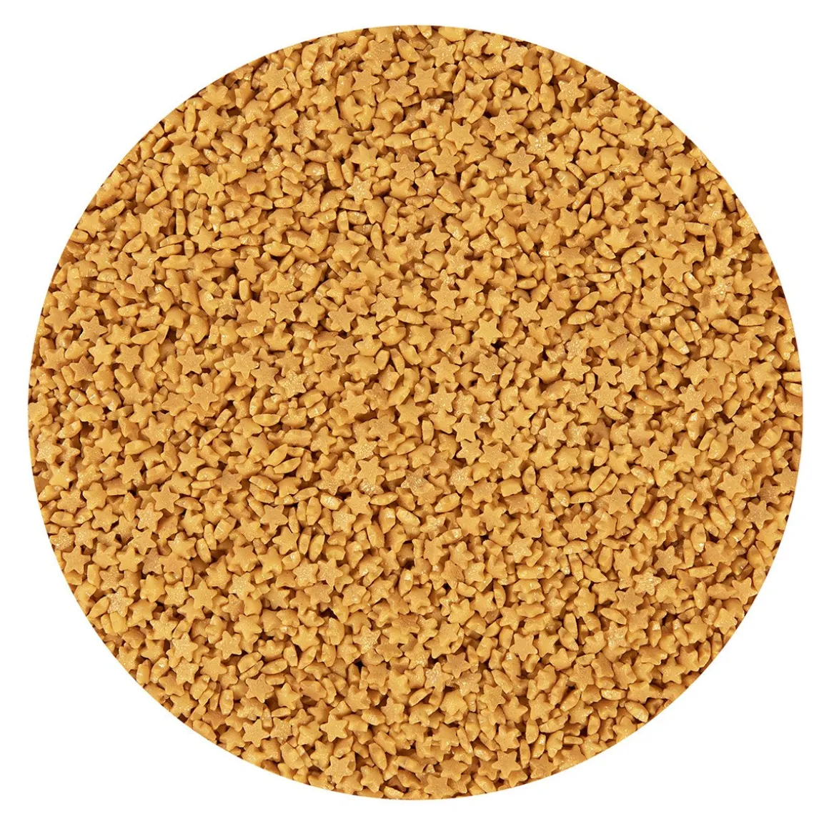 BrandNewCake Confetti Mini Sterren Goud 3mm 70gr.
