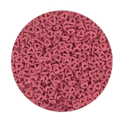BrandNewCake Confetti Open Hartjes Rood 50gr.