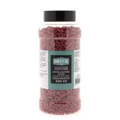 BrandNewCake Confetti Open Hartjes Rood 500gr.