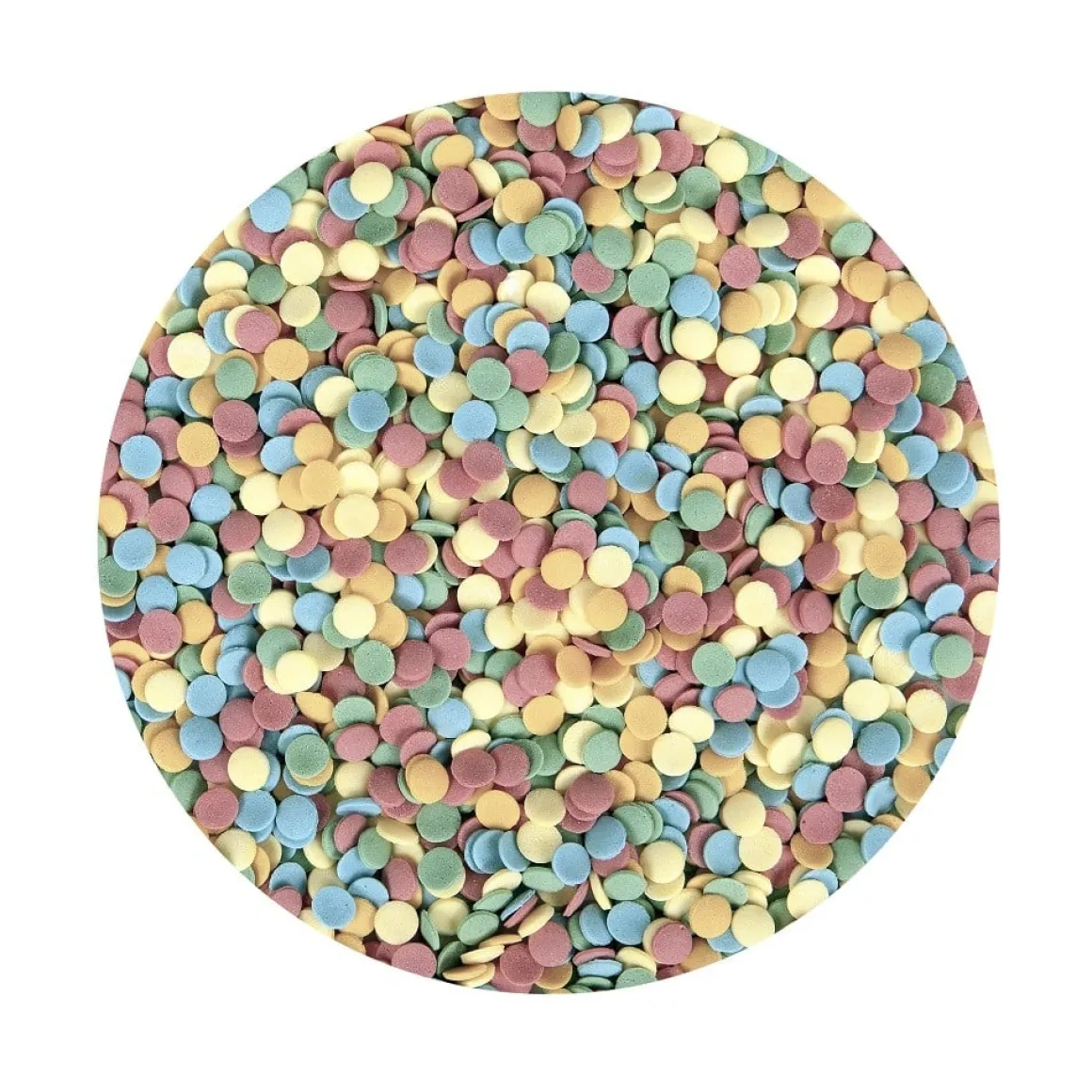 BrandNewCake Confetti Rondjes 6mm 1500gr.
