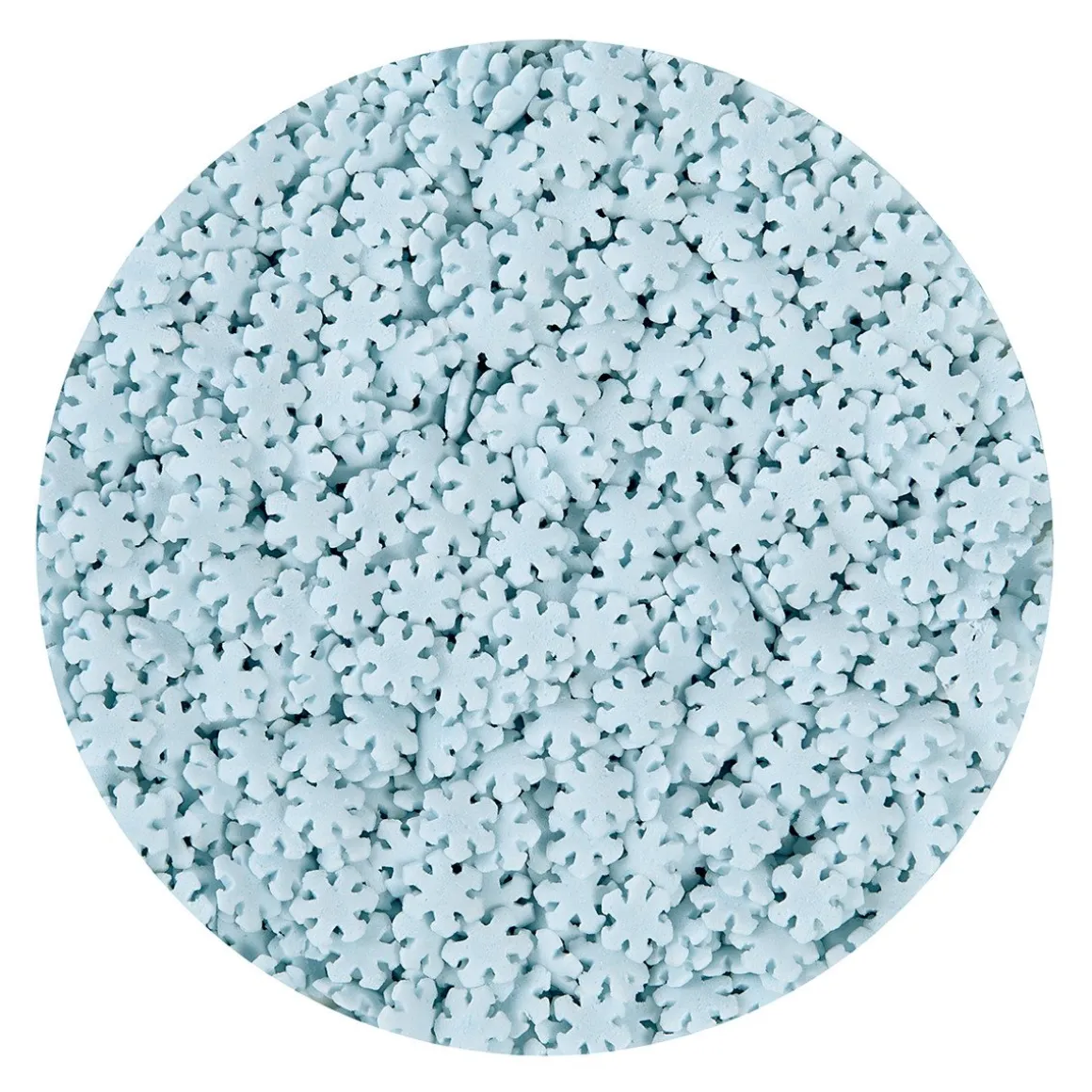 BrandNewCake Confetti Sneeuwvlokken Blauw 55gr.**