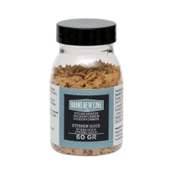 BrandNewCake Confetti Sterren Goud 7mm 60gr.