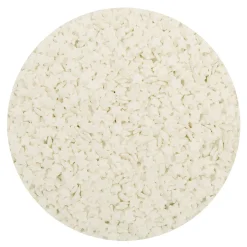 BrandNewCake Confetti Sterren Wit 60gr.