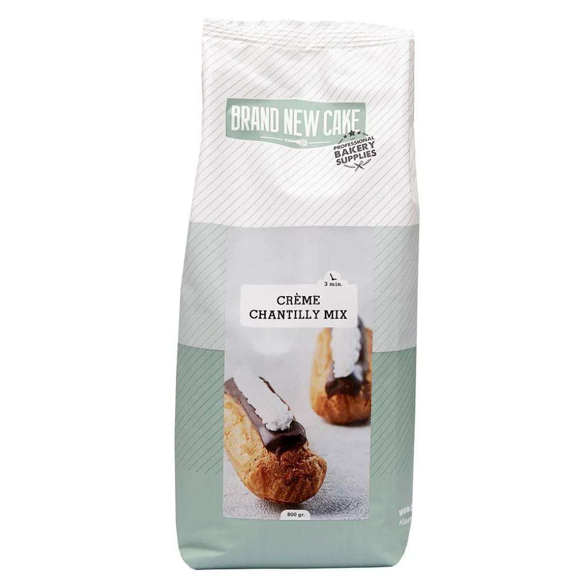 BrandNewCake Creme Chantilly (klopschuim) 800g