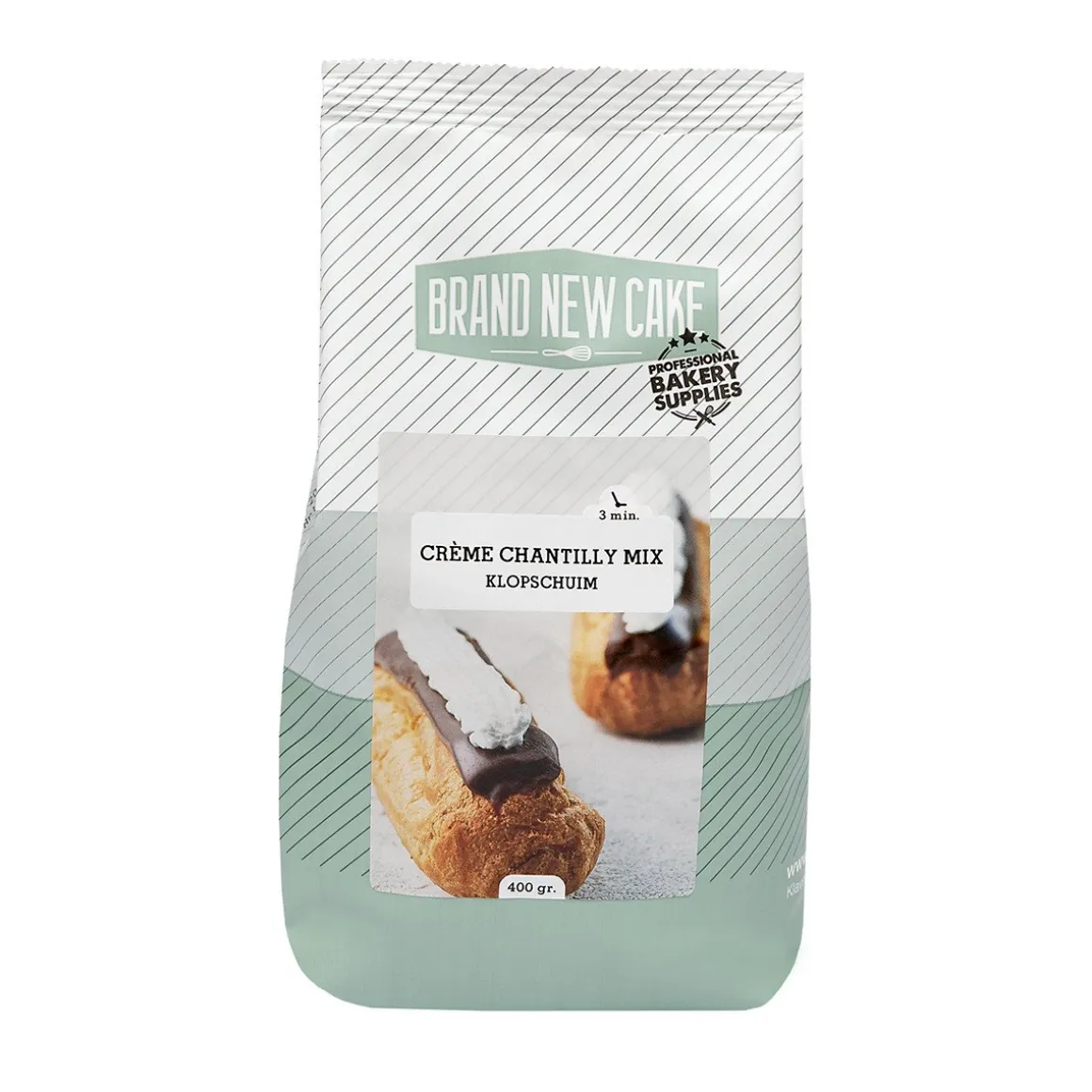 BrandNewCake Creme Chantilly (klopschuim) 400g