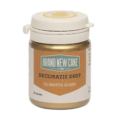 BrandNewCake Decoratie Dust Glinster Goud 20g