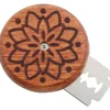 BrandNewCake Deegmesje Houten UFO (incl. 5 mesjes)