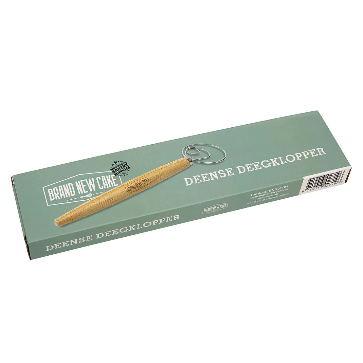 BrandNewCake Deense Deegklopper
