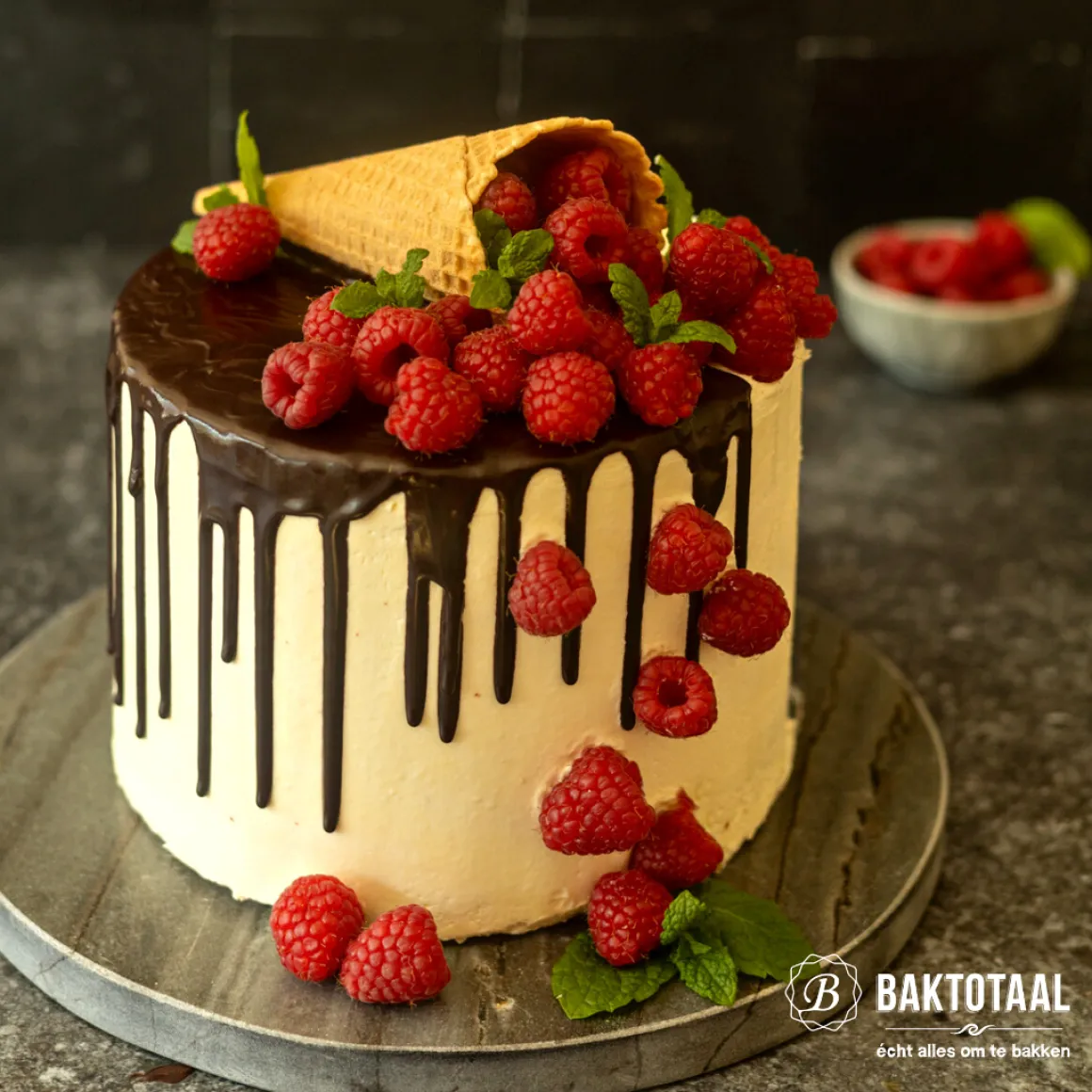 BrandNewCake Drip Chocolade 180g