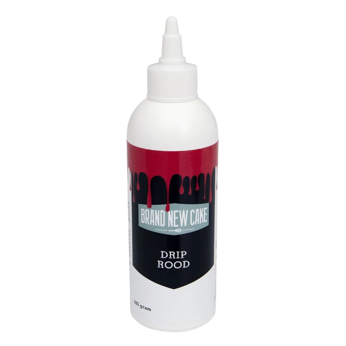 BrandNewCake Drip Rood 180g