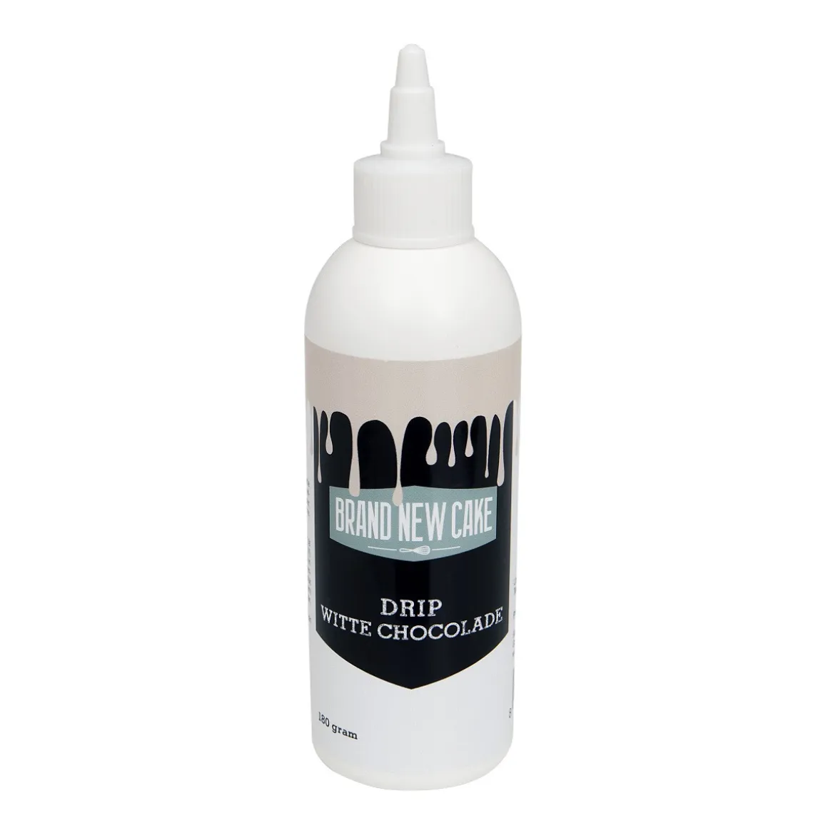 BrandNewCake Drip Witte Chocolade 180g