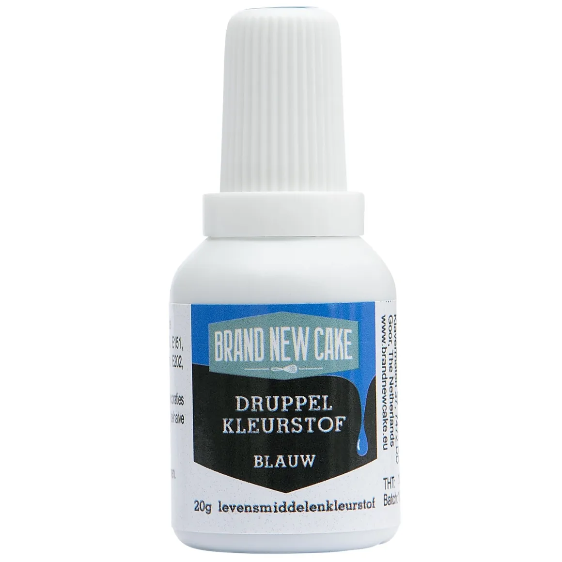 BrandNewCake Druppel Kleurstof Blauw 20gr