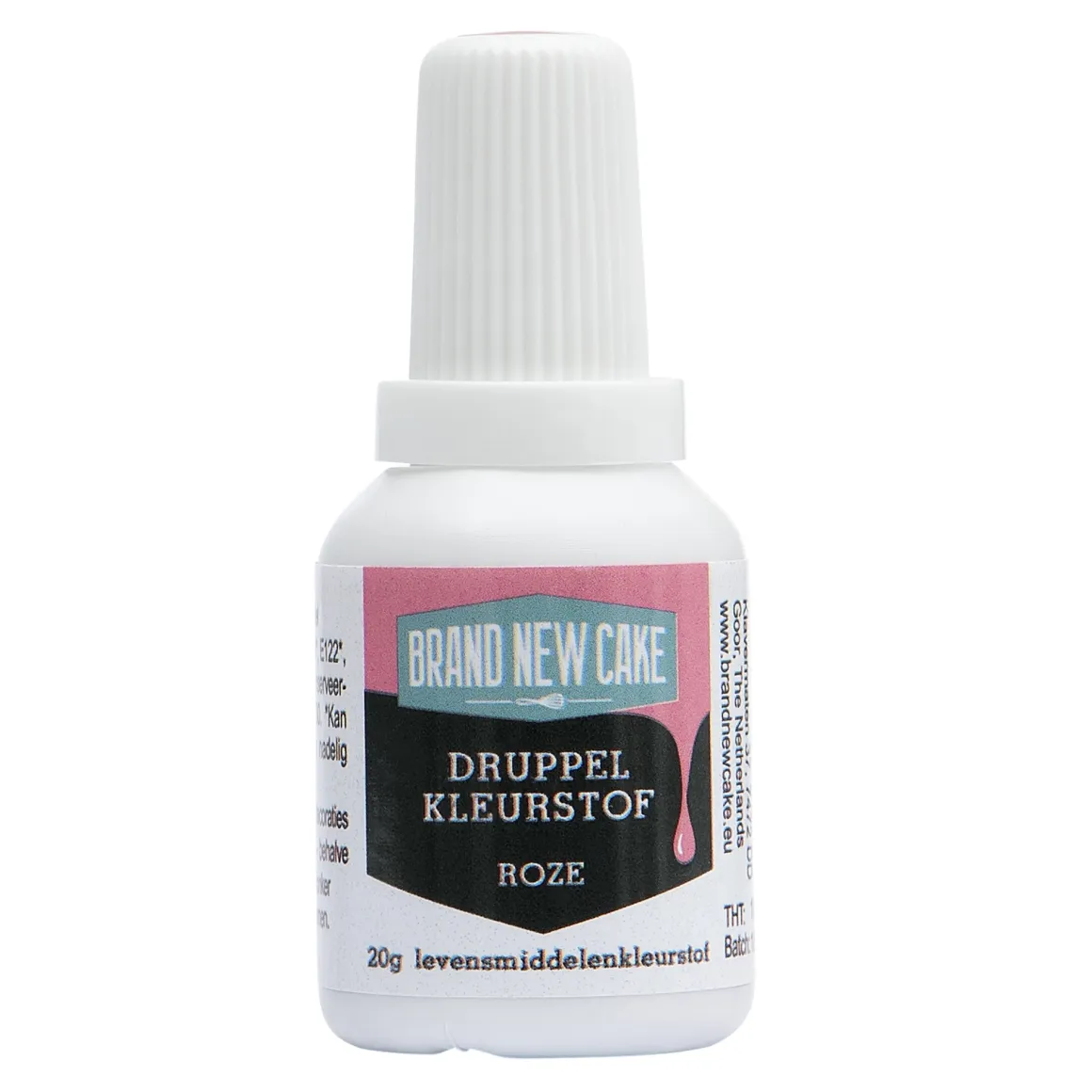 BrandNewCake Druppel Kleurstof Roze 20gr