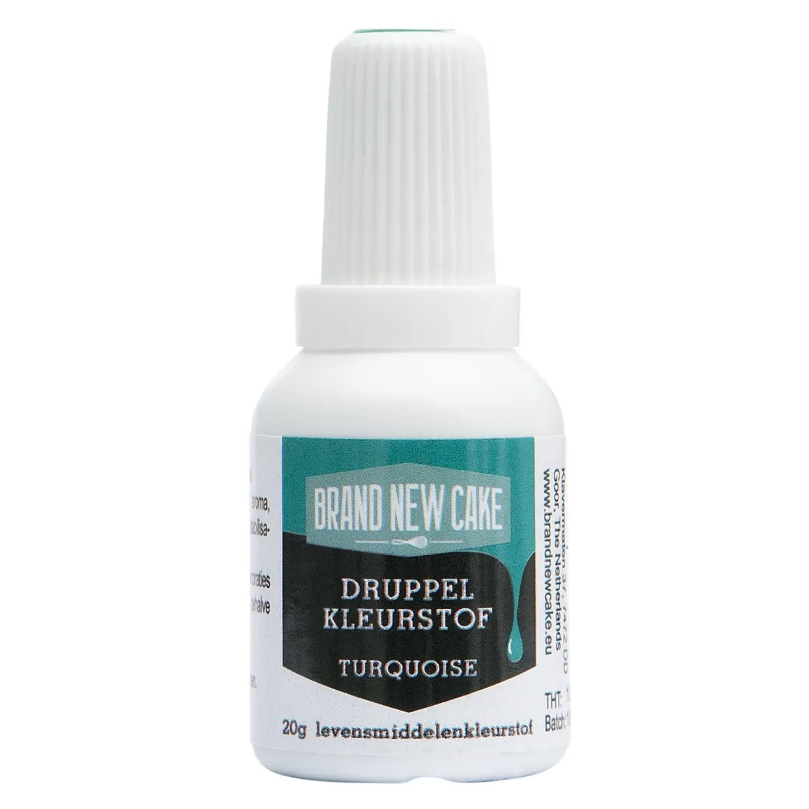 BrandNewCake Druppel Kleurstof Turquoise 20gr