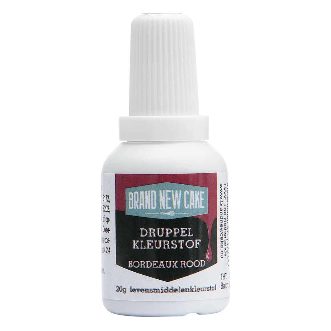 BrandNewCake Druppel Kleurstof Bordeaux Rood 20gr
