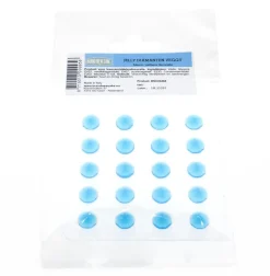 BrandNewCake Eetbare Jelly Diamanten Blauw 20st