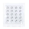 BrandNewCake Eetbare Jelly Diamanten Glass 20st