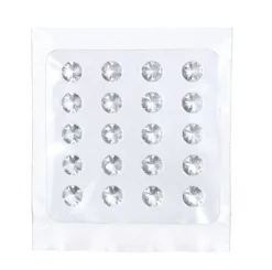 BrandNewCake Eetbare Jelly Diamanten Glass 20st