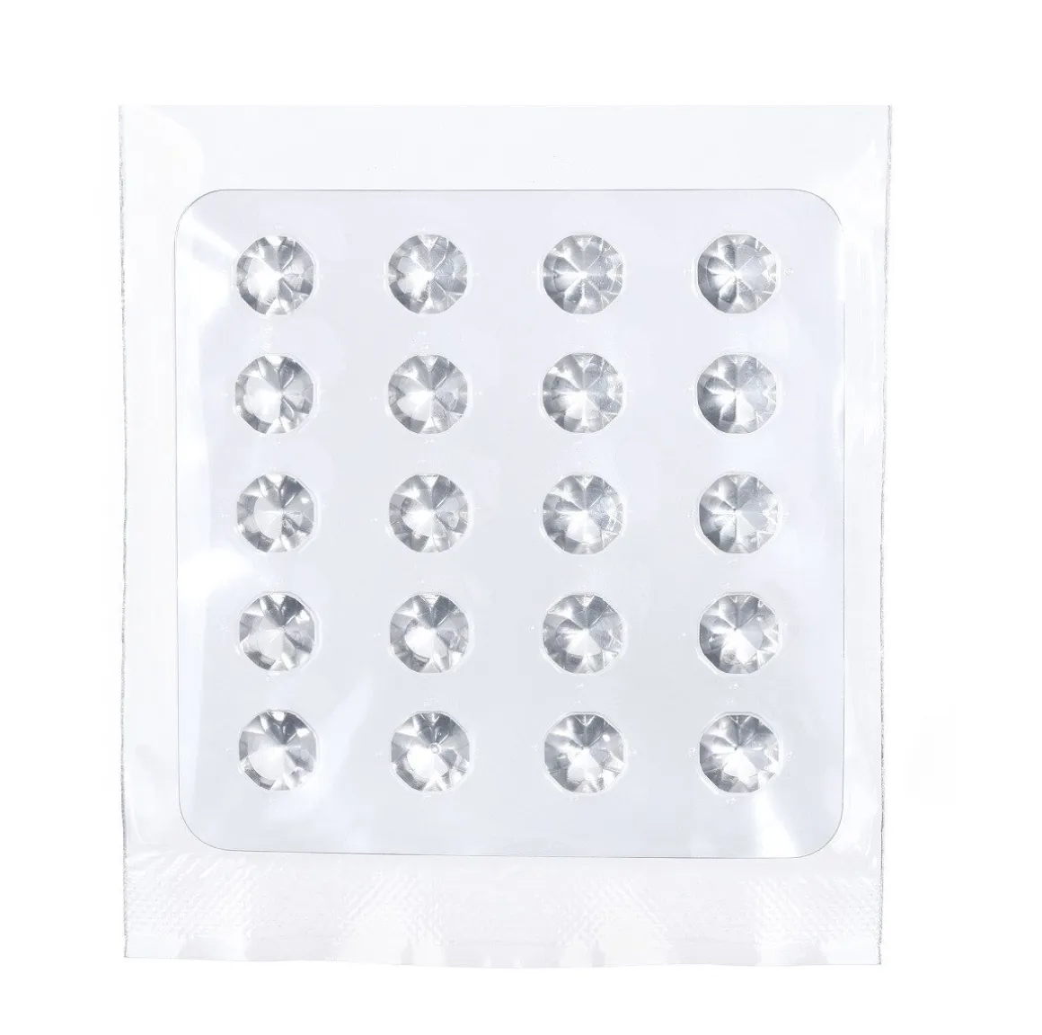 BrandNewCake Eetbare Jelly Diamanten Glass 20st