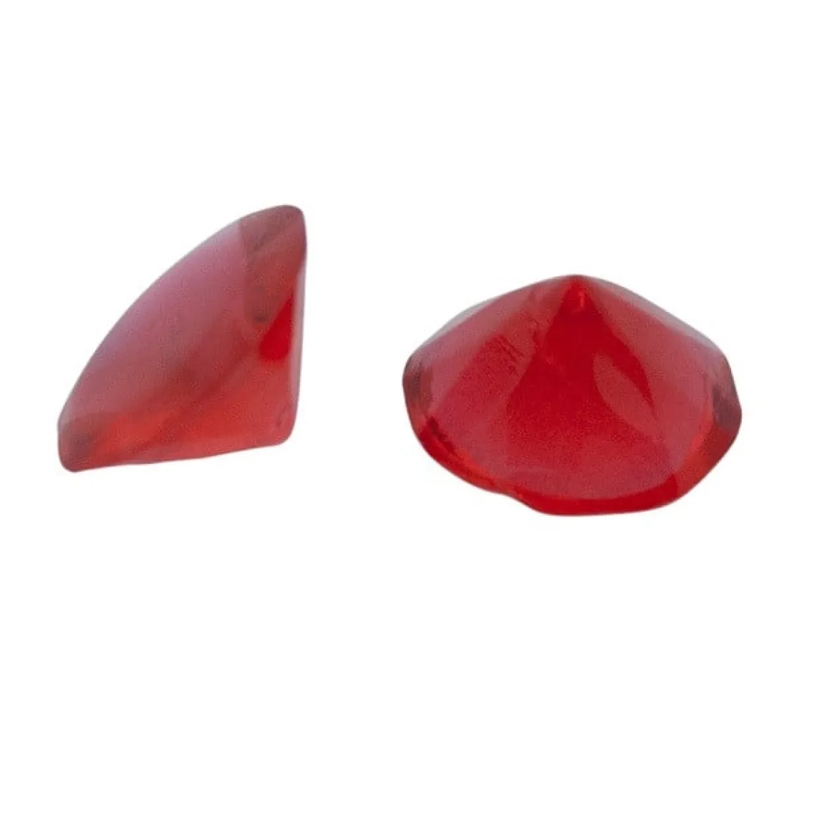 BrandNewCake Eetbare Jelly Diamanten Rood 20st