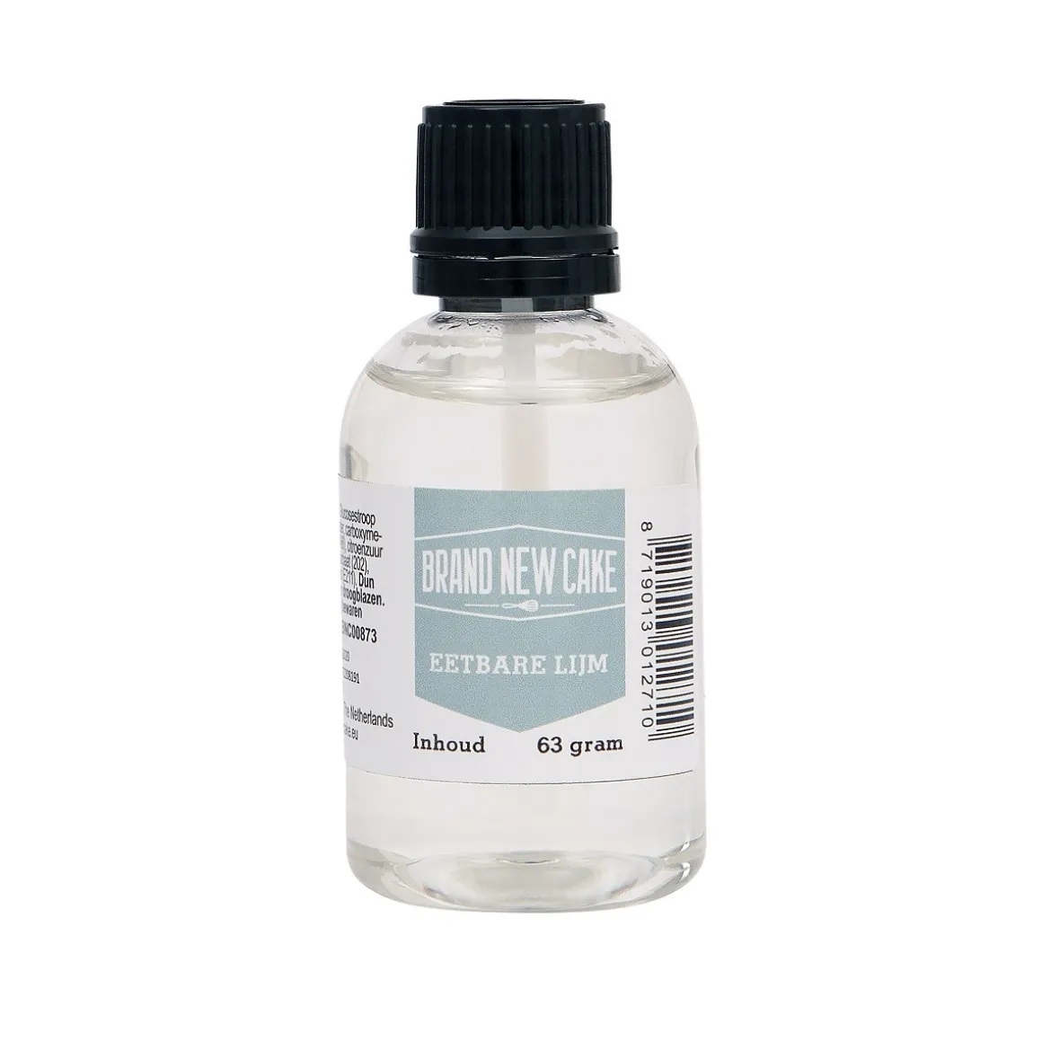 BrandNewCake Eetbare Lijm met Kwastje 63g