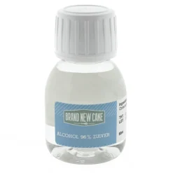BrandNewCake Ethanol (consumptie) alcohol 96% - 60ml.