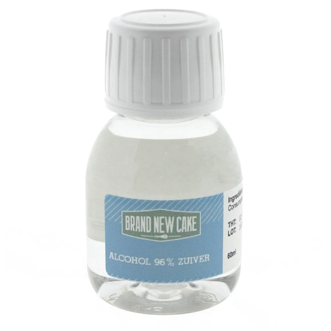 BrandNewCake Ethanol (consumptie) alcohol 96% - 60ml.
