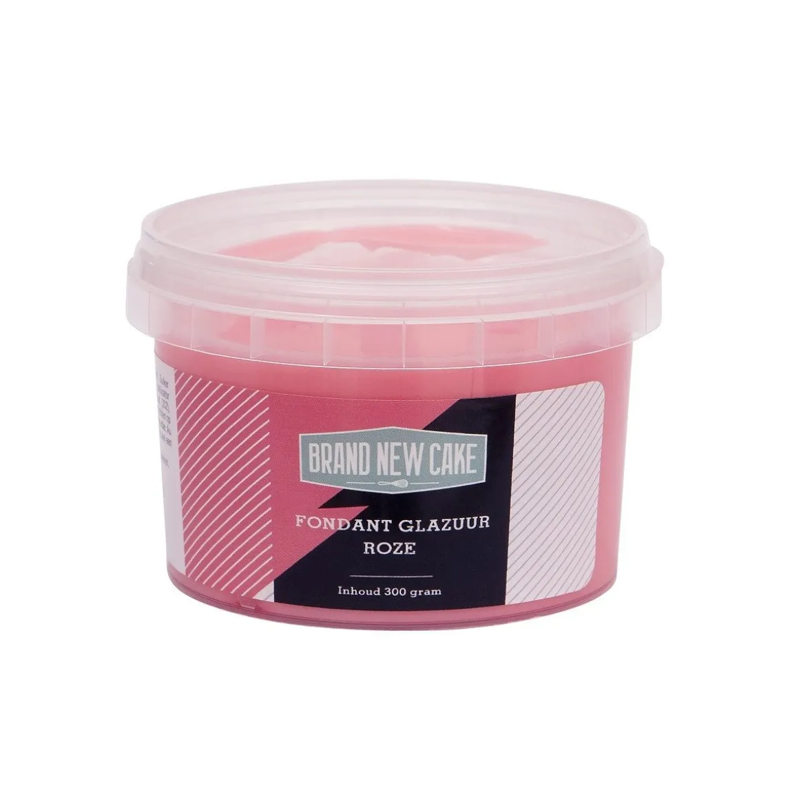 BrandNewCake Fondant Glazuur Roze 300g