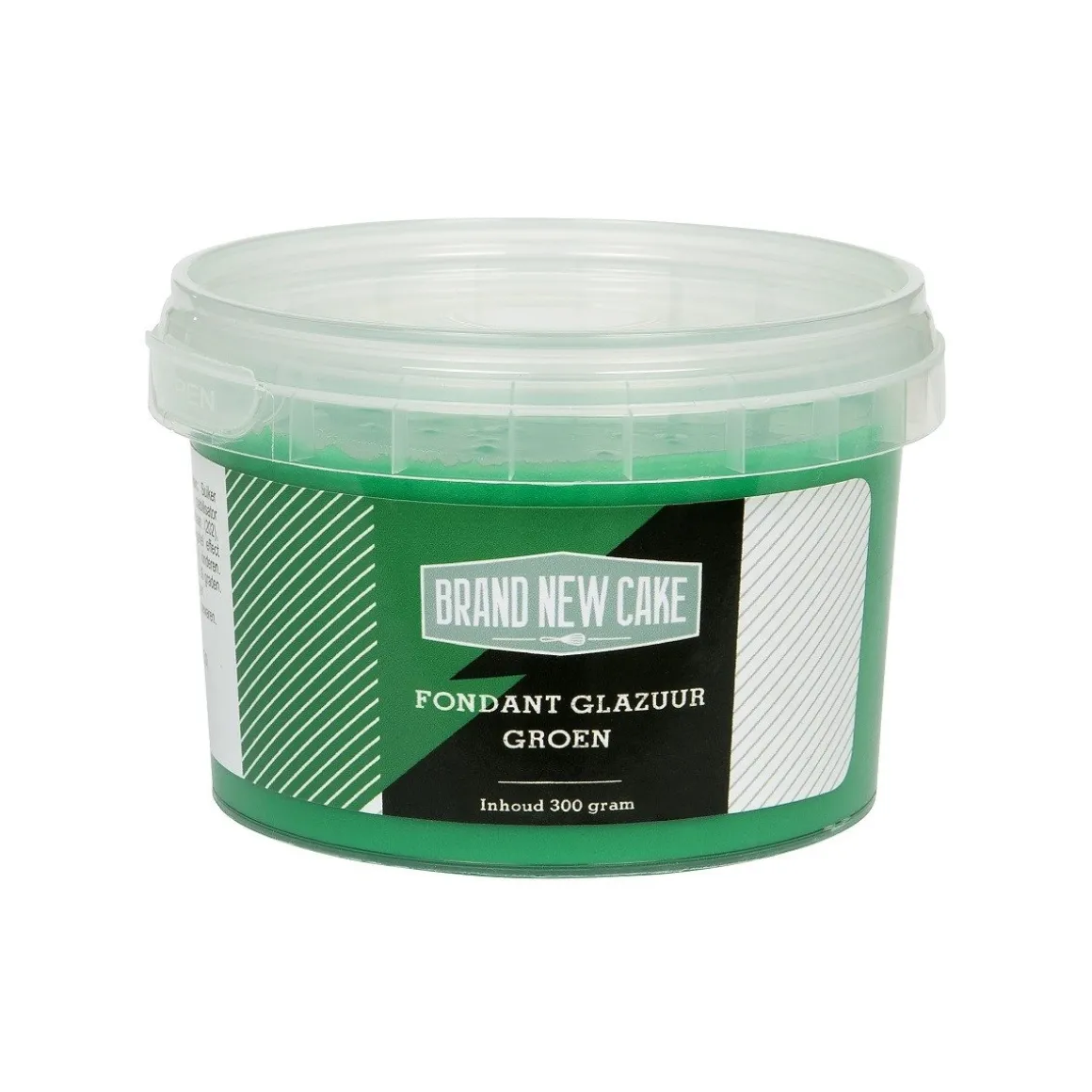 BrandNewCake Fondant Glazuur Groen 300g