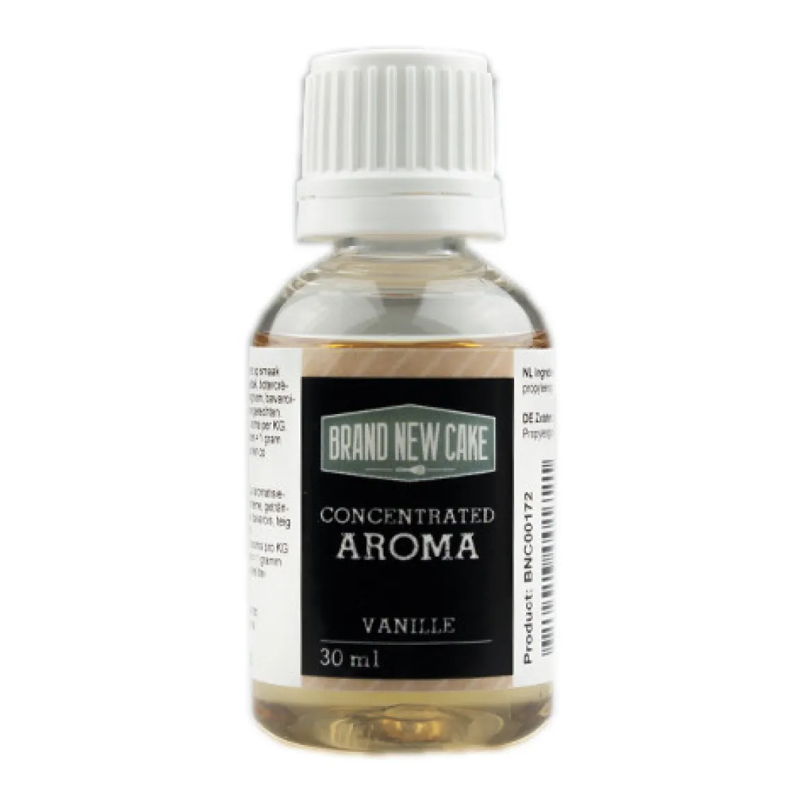 BrandNewCake geconcentreerde aroma Vanille 30ml