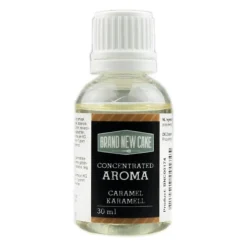 BrandNewCake geconcentreerde aroma Caramel 30ml