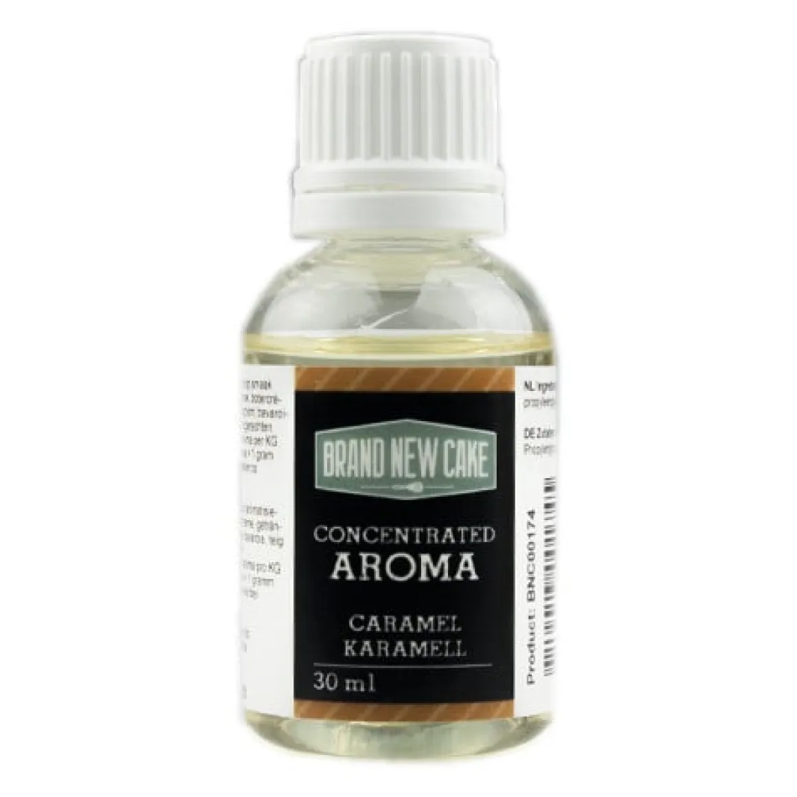 BrandNewCake geconcentreerde aroma Caramel 30ml