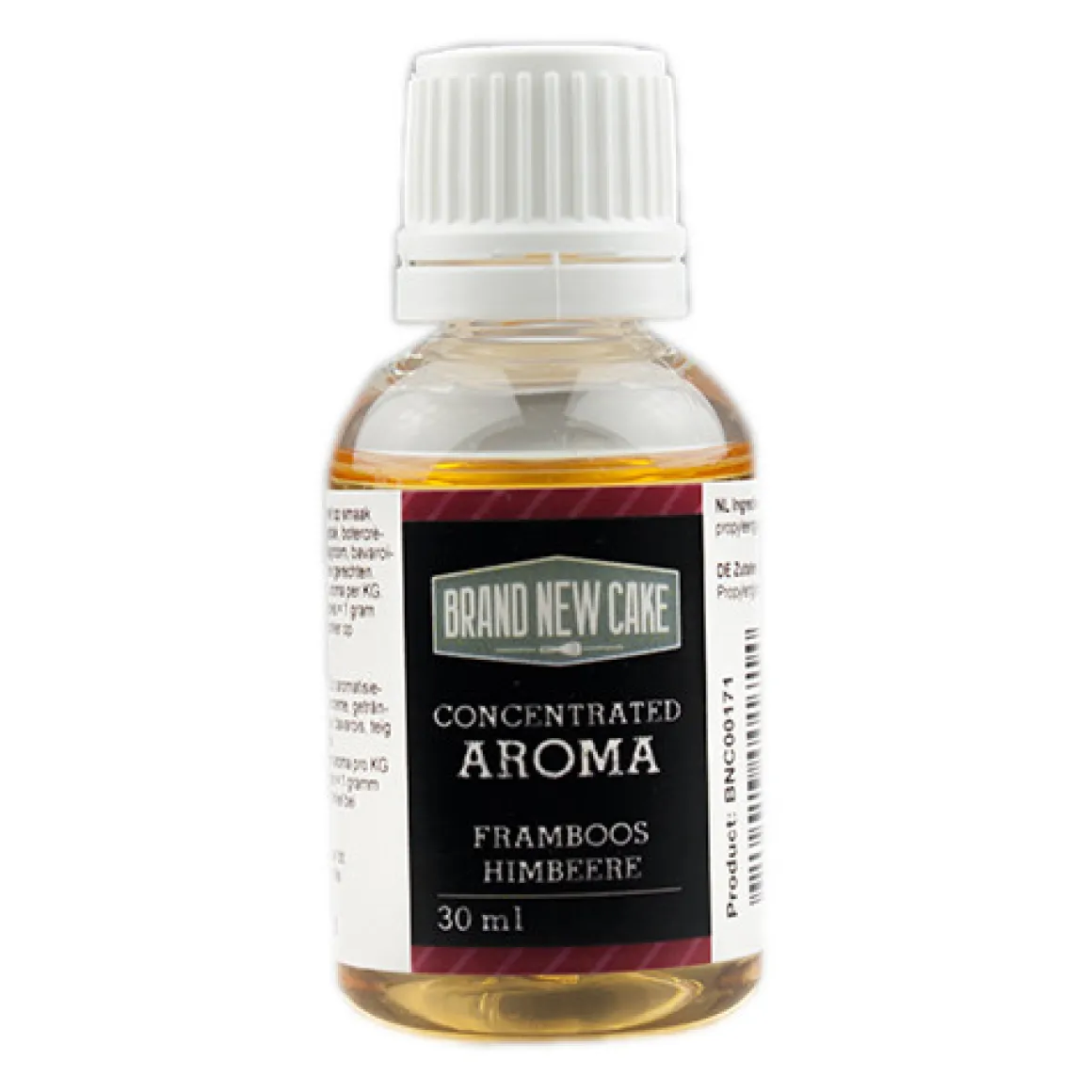 BrandNewCake geconcentreerde aroma Framboos 30ml