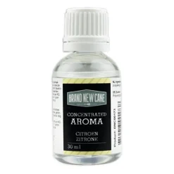 BrandNewCake geconcentreerde aroma Citroen 30ml